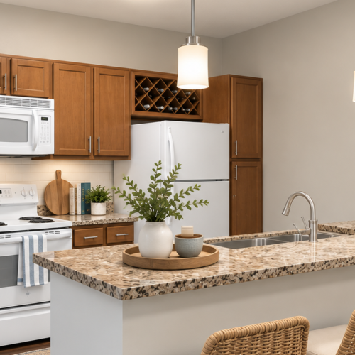 Timeless Kitchen Space 